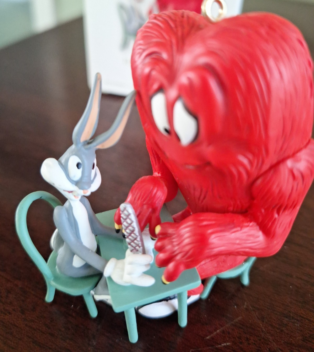 2010 Hallmark Keepsake Special Edition Looney Tunes Hair-Raising Hare Ornament